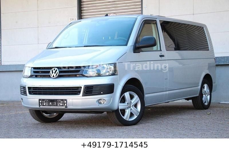 Reflexsilbermetallic Gebraucht 2014 VW T5 Van | 26.550 € (Teuer) - Bild 1/4