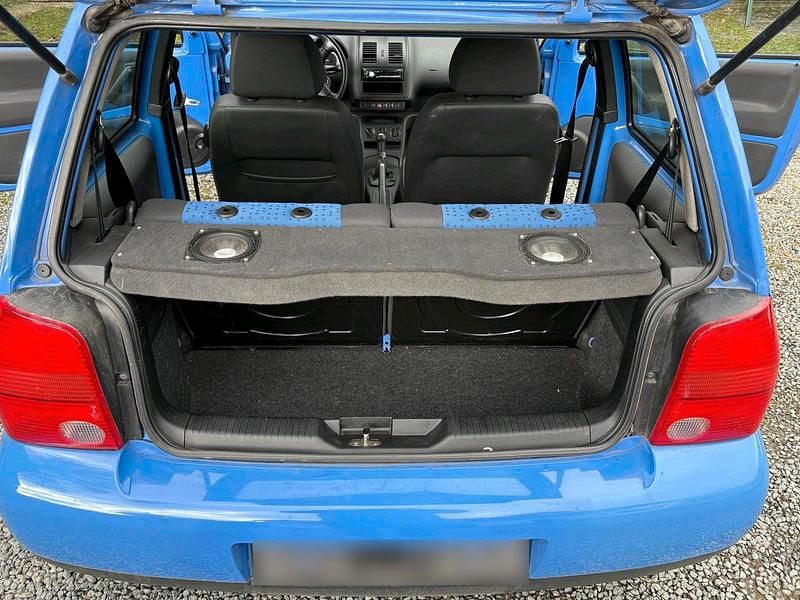 Gebraucht VW Lupo 50 PS (36 kW) 2000 Blau Kleinwagen