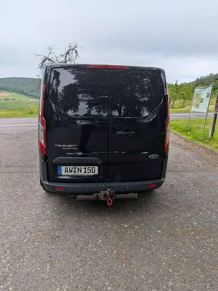 Gebraucht Ford Transit Custom Trend 170 PS (125 kW) 2016 Schwarz Van