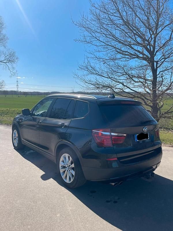 Usata BMW X3 258 CV (189 kW) 2011 Nero SUV