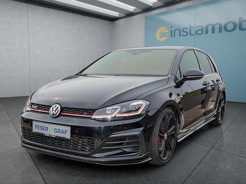 Schwarz Gebraucht 2019 VW Golf VII GTI Kleinwagen | 26.599 € (Fairer Preis) - Bild 1/4