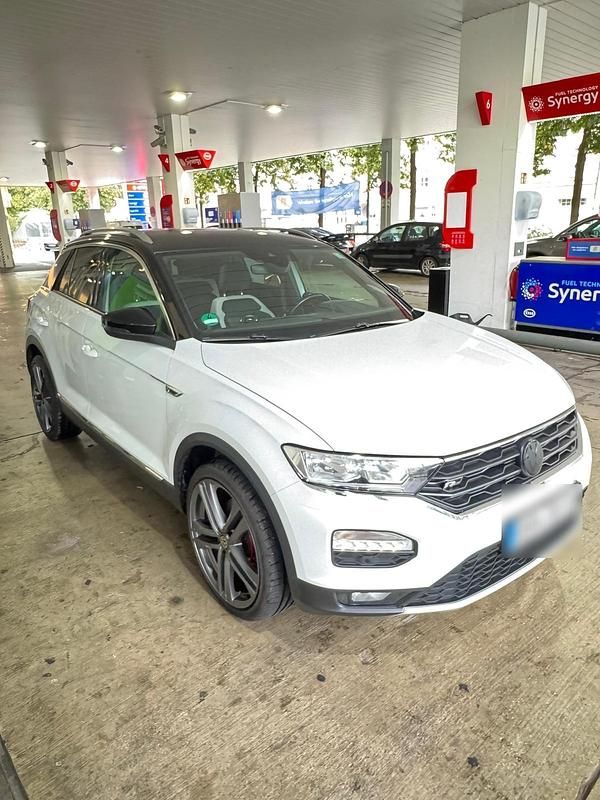 Gebraucht VW T-Roc 198 PS (145 kW) 2019 Weiß SUV