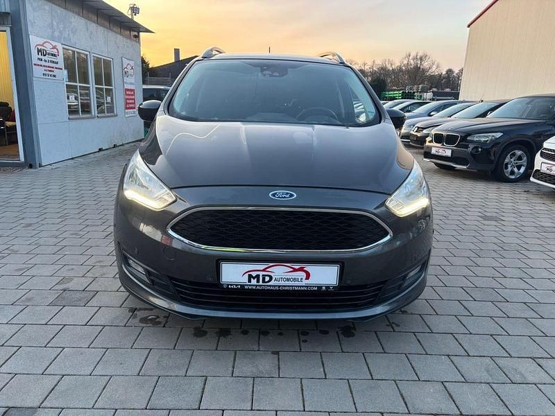 Gebraucht Ford Grand C-Max 150 PS (110 kW) 2018 Grau Van / Kleinbus
