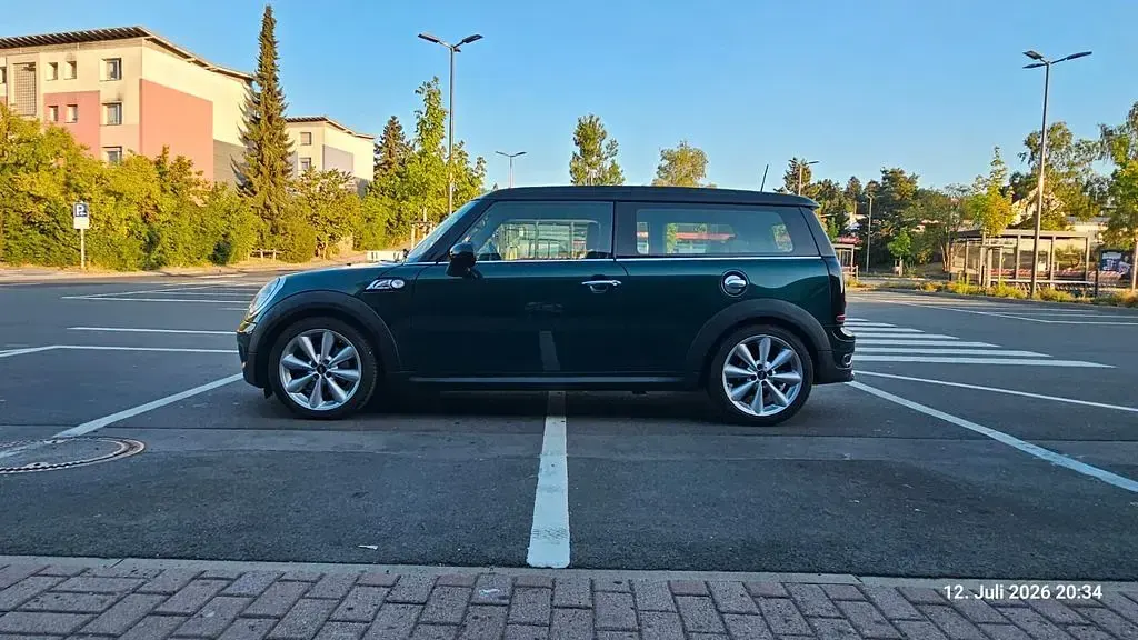 Gebraucht Mini Cooper S Clubman 174 PS (127 kW) 2008 Grün Kombi