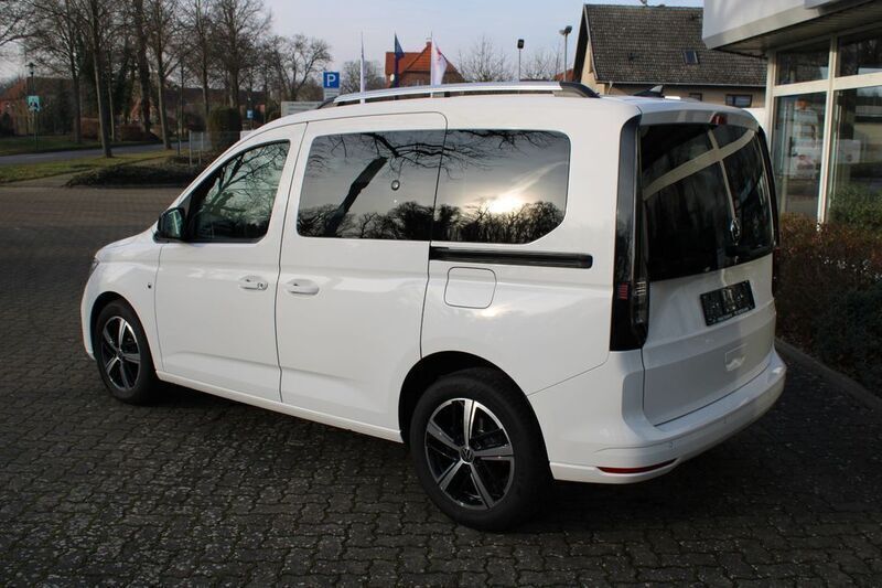 Gebraucht VW Caddy Life 122 PS (89 kW) 2025 Weiß Van / Kleinbus