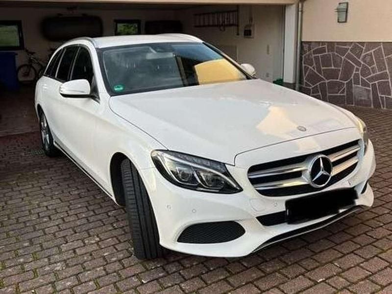 Weiß Gebraucht 2014 Mercedes C250 Avantgarde Kombi | 14.500 € (Superpreis) - Bild 1/4
