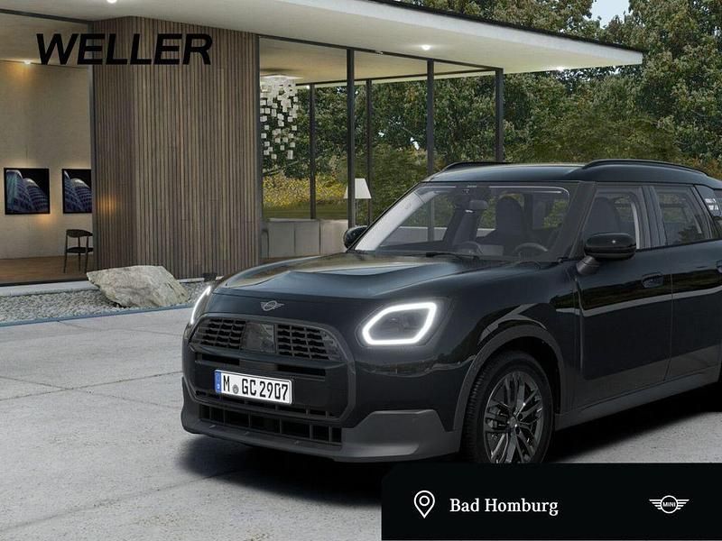 Schwarz Gebraucht 2025 Mini Countryman SUV | 31.470 € (Guter Preis) - Bild 1/4