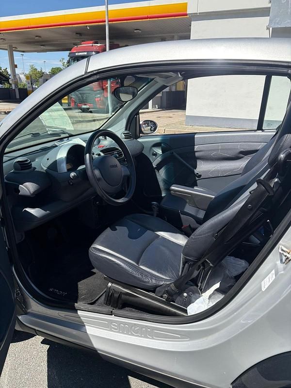 Gebraucht Smart ForTwo Cabrio 2002 Schwarz Cabrio