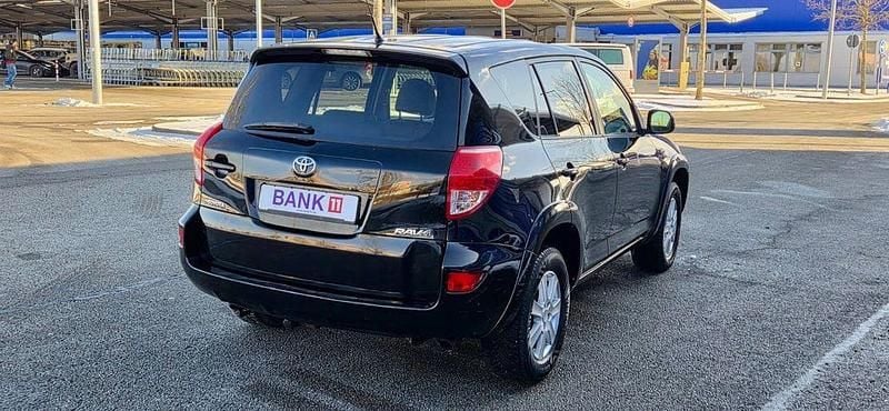 Gebraucht Toyota RAV4 Executive 177 PS (130 kW) 2007 Schwarz SUV