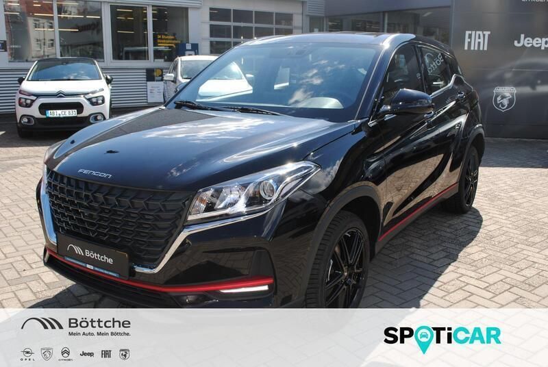 Schwarz Neu 2025 DFSK Fengon Limousine | 15.990 € (Guter Preis) - Bild 1/4