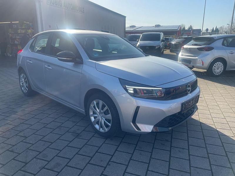 Gebraucht Opel Corsa Edition 75 PS (55 kW) 2024 Silber Kleinwagen