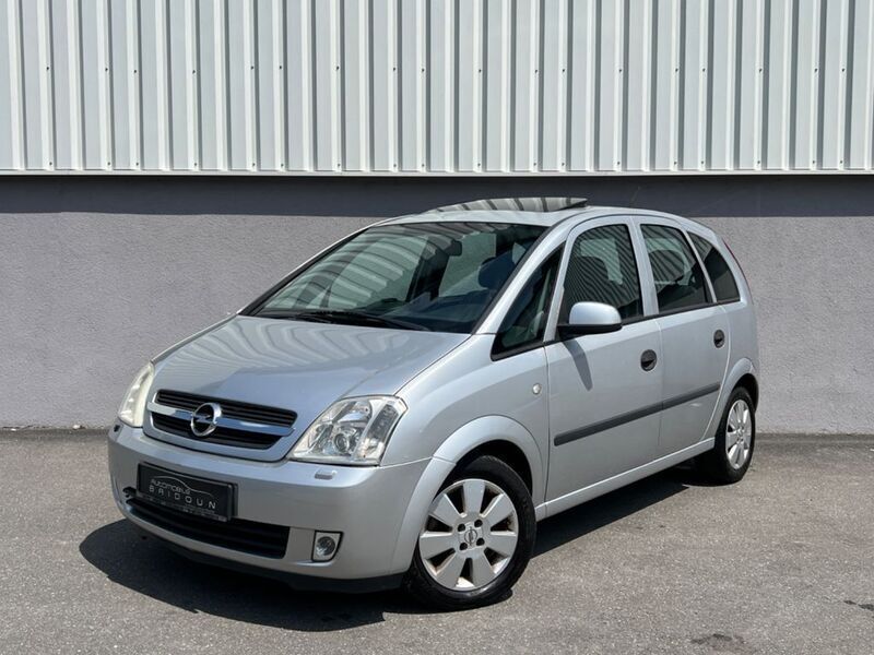 Silber Gebraucht 2003 Opel Meriva Van / Kleinbus | 1.990 € (Guter Preis) - Bild 1/4