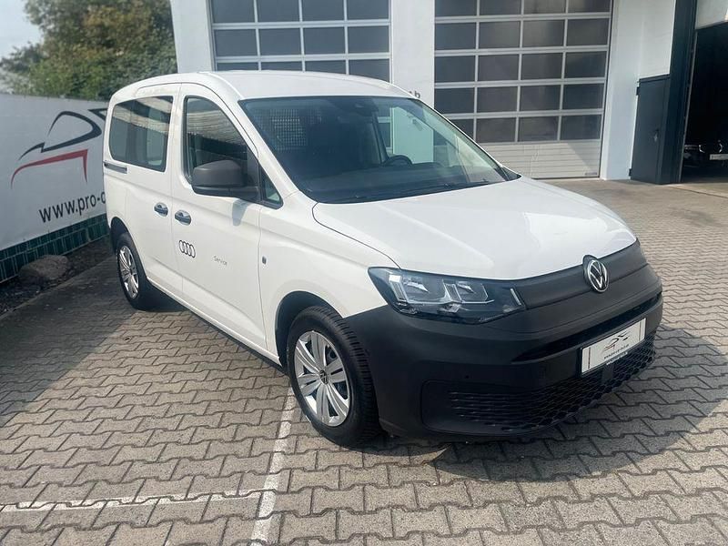 Candyweiss Gebraucht 2023 VW Caddy Van / Kleinbus | 24.950 € (Superpreis) - Bild 1/4