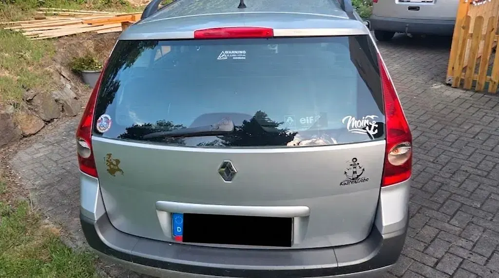 Gebraucht Renault Mégane 113 PS (83 kW) 2005 Grau Limousine
