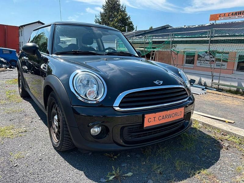 Schwarz Gebraucht 2013 Mini ONE Kleinwagen | 4.990 € (Fairer Preis) - Bild 1/4