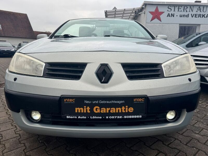 Gebraucht Renault Mégane Cabriolet Authentique 113 PS (83 kW) 2004 Grau Cabrio
