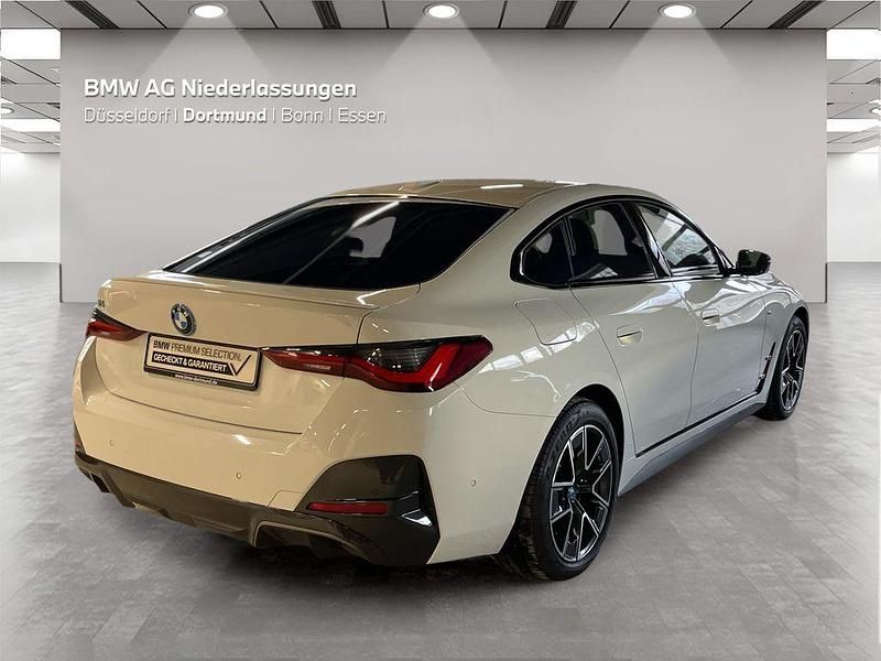 Gebraucht BMW i4 Shadowline 250 kW (340 PS) 2023 Weiß Limousine