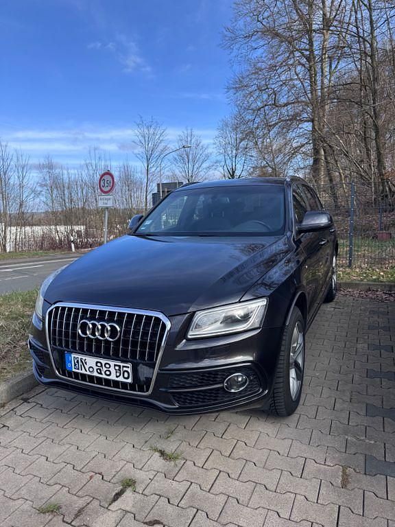 Gebraucht Audi Q5 S-Line 190 PS (139 kW) 2014 Grau SUV