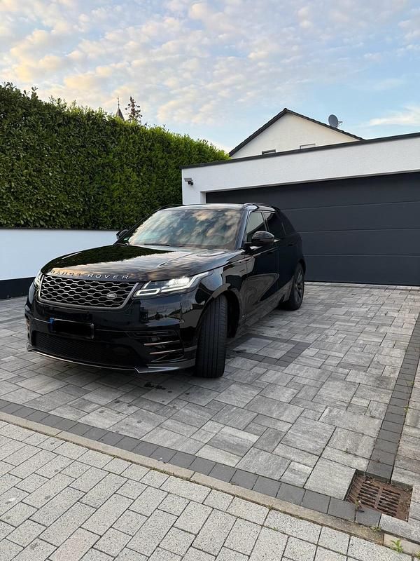 Gebraucht Land Rover Range Rover Velar 306 PS (225 kW) 2018 Schwarz SUV