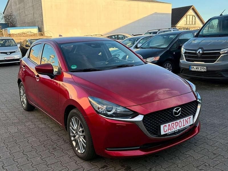 Gebraucht Mazda 2 Kizoku 90 PS (66 kW) 2020 Rot Kleinwagen