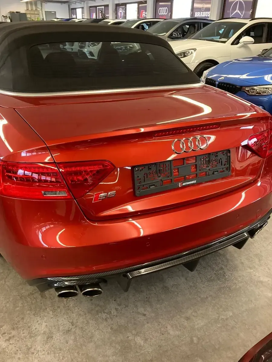 Gebraucht Audi S5 Cabriolet 333 PS (244 kW) 2013 Andere farben Cabrio