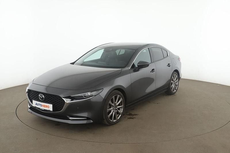 Gebraucht Mazda 3 Selection 2019 Grau Limousine