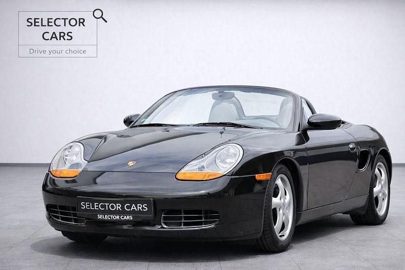 Gebraucht Porsche Boxster 204 PS (150 kW) 1998 Schwarz Cabrio