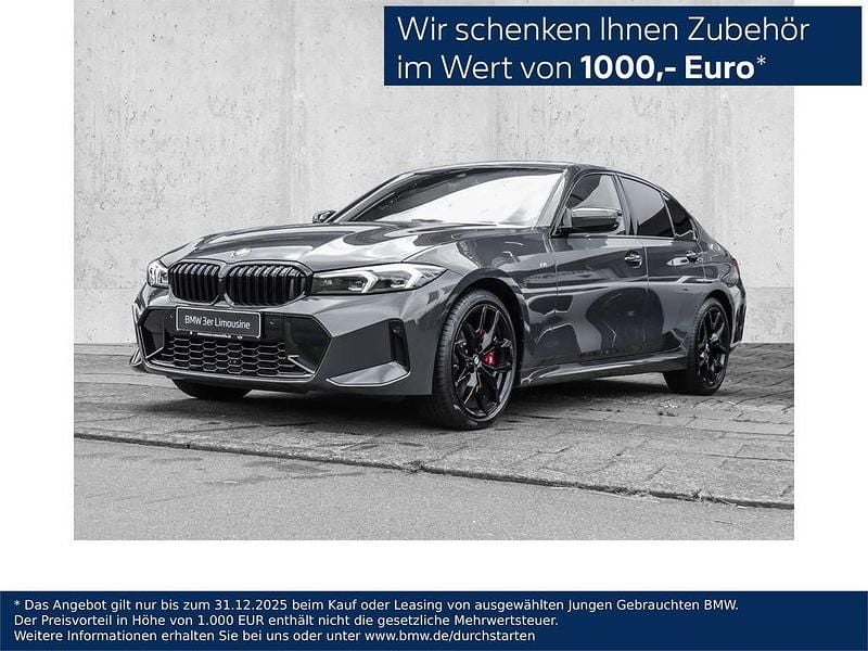 Grau Neu 2025 BMW 320 M Sport Limousine | 58.990 € (Fairer Preis) - Bild 1/4