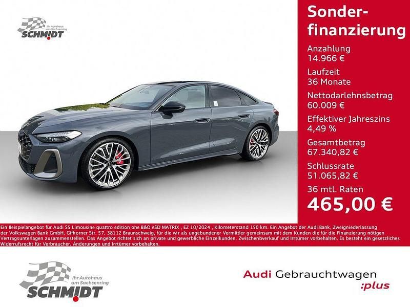 Magnetgrau Neu 2024 Audi S5 Edition .1 Limousine | 74.975 € (Fairer Preis) - Bild 1/4