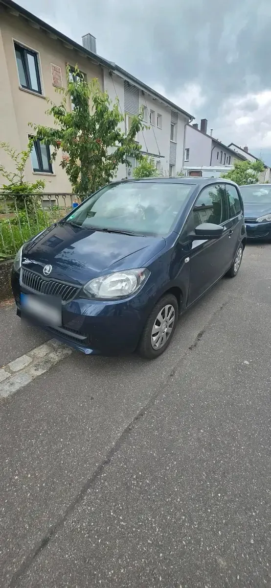 Gebraucht Skoda Citigo 60 PS (44 kW) 2013 Kleinwagen