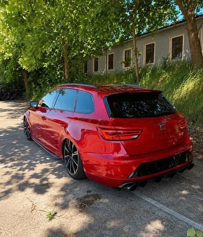Gebraucht Seat Leon ST CUPRA 300 PS (220 kW) 2018 Schwarz Kombi