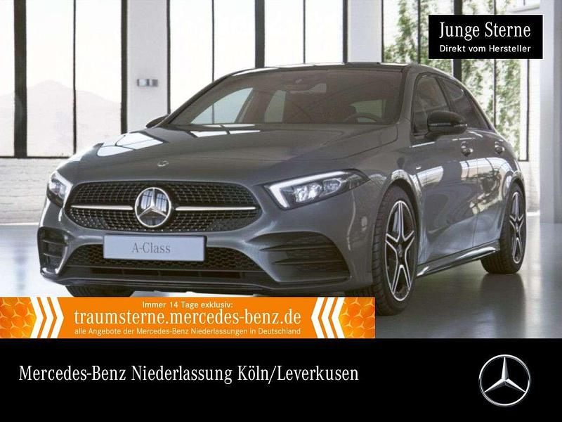 Grau Gebraucht 2021 Mercedes A200 AMG Limousine | 28.990 € (Fairer Preis) - Bild 1/3