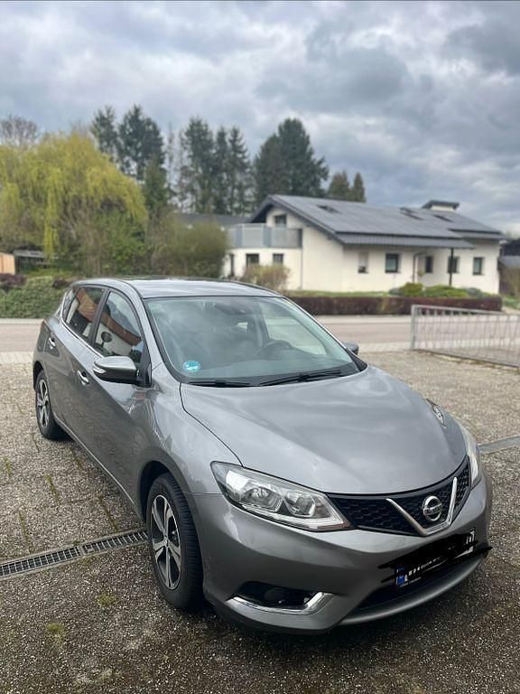 Gebraucht Nissan Pulsar Acenta 116 PS (85 kW) 2015 Silber Kleinwagen