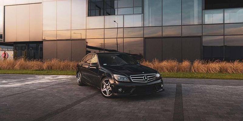 Gebraucht 2009 Mercedes C63 AMG AMG Limousine | 25.500 € - Bild 1/4