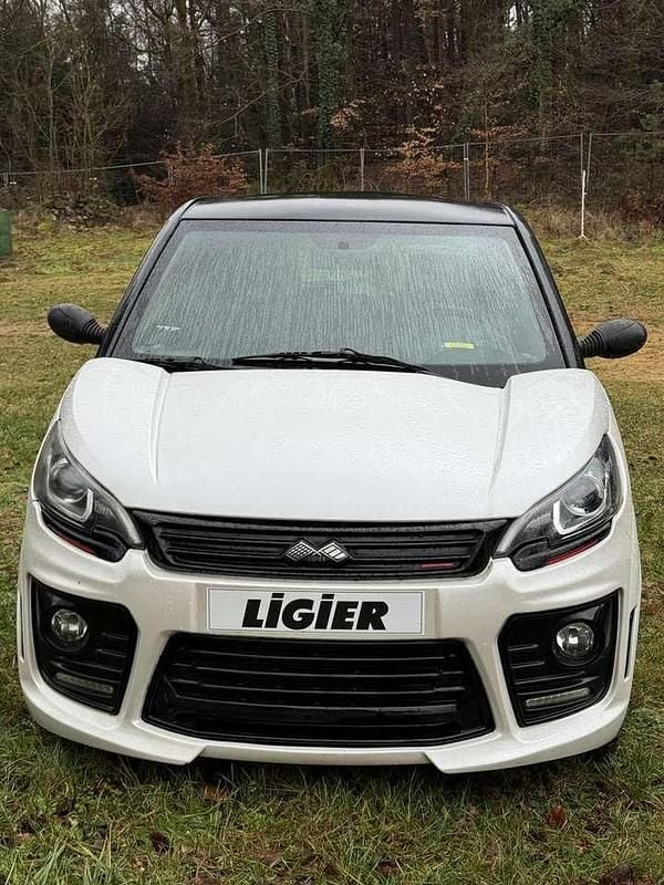 Gebraucht Ligier JS50 15 PS (11 kW) 2019 Weiß Kleinwagen