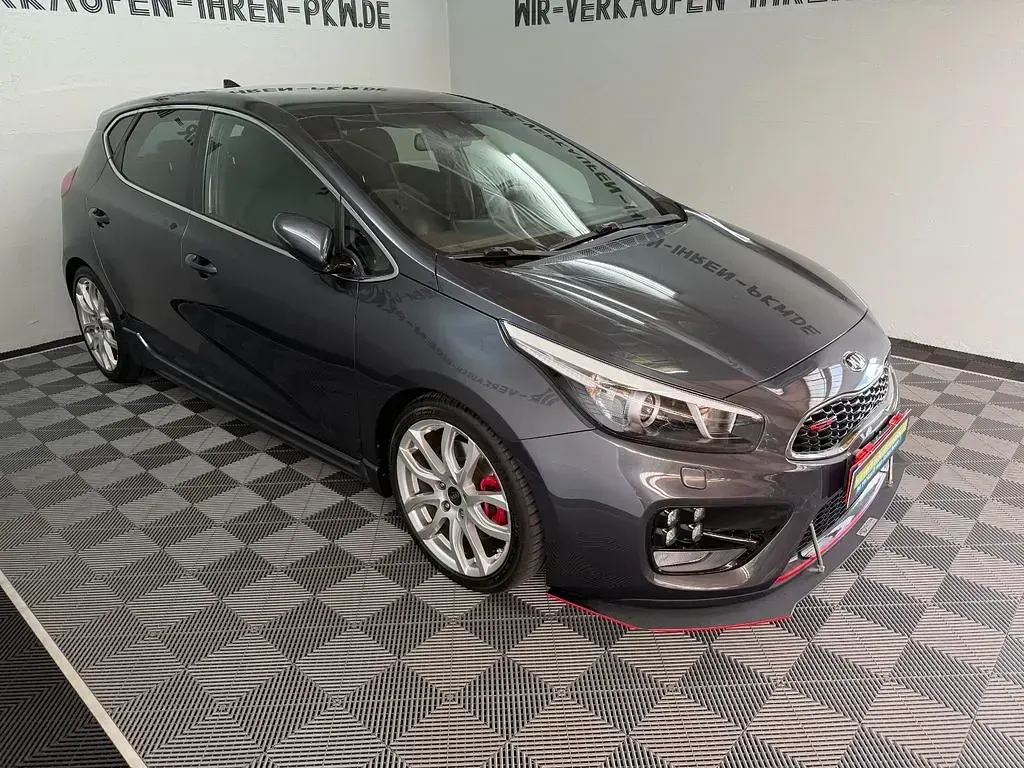 Gebraucht Kia Ceed GT-Track 204 PS (150 kW) 2018 Grau Kleinwagen
