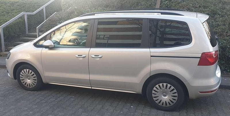 Gebraucht Seat Alhambra Style Plus 140 PS (102 kW) 2011 Silber Van / Kleinbus