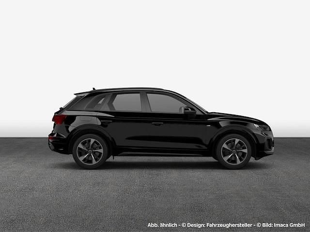 Gebraucht Audi Q5 Basis 204 PS (150 kW) 2024 Brillantschwarz SUV