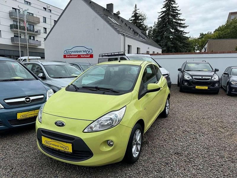 Grün Gebraucht 2014 Ford Ka Cool & Sound Edition Kleinwagen | 5.555 € (Etwas zu teuer) - Bild 1/4