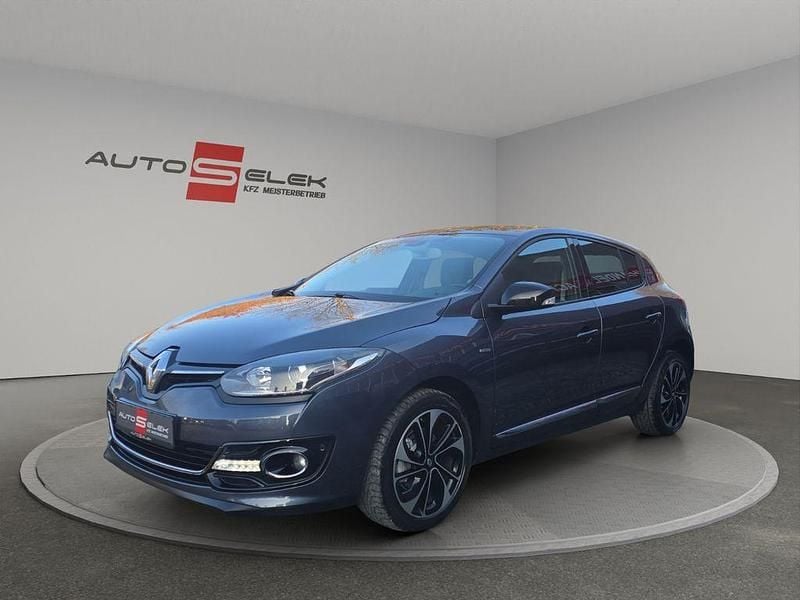 Gebraucht Renault Mégane Bose Edition 131 PS (96 kW) 2015 Grau Limousine