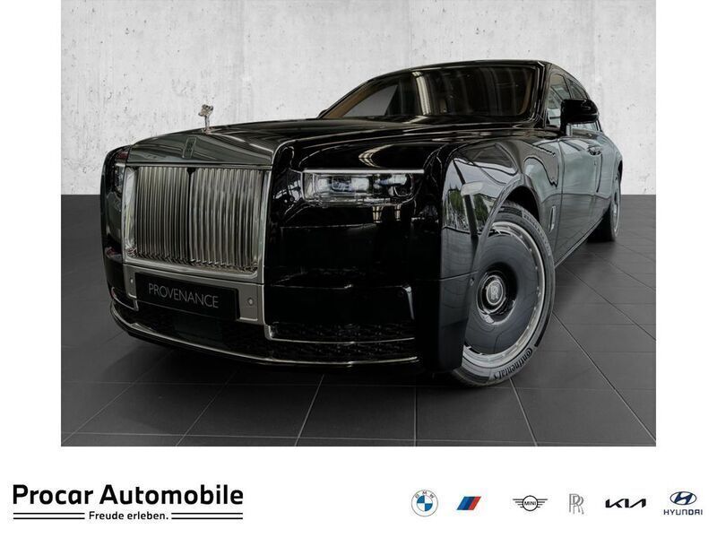 Schwarz Gebraucht 2023 Rolls Royce Phantom Limousine | 629.510 € - Bild 1/4