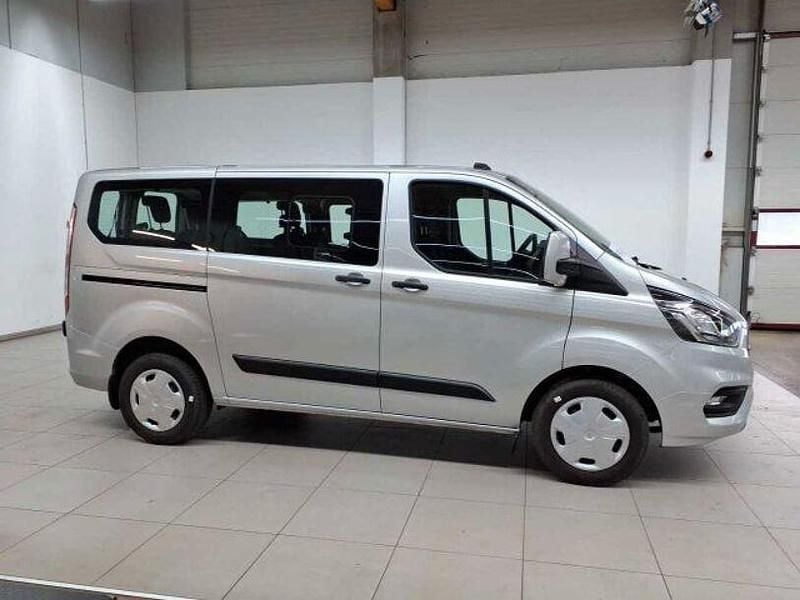Second-hand Ford Transit 105 CP (77 kW) 2020 Argintiu Monovolum