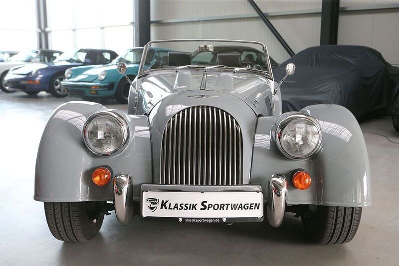 Gebraucht Morgan Plus 4 156 PS (114 kW) 2018 Grau Cabrio