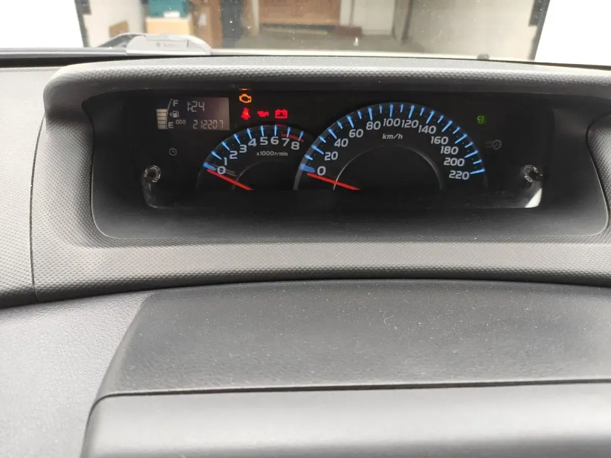 Gebraucht Daihatsu Materia 103 PS (75 kW) 2007 Blau Van / Kleinbus