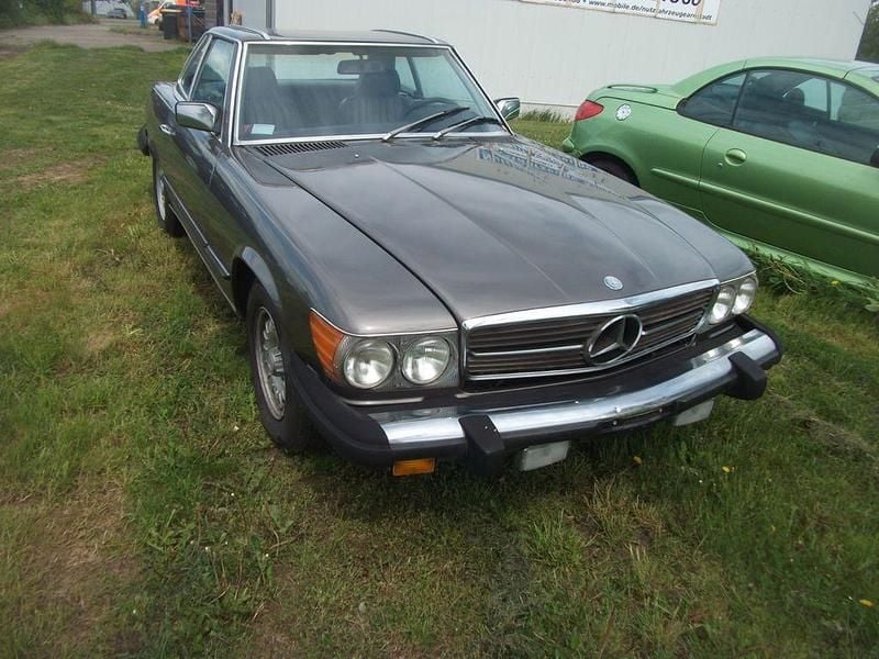 Gebraucht Mercedes SL380 218 PS (160 kW) 1985 Grau Cabrio