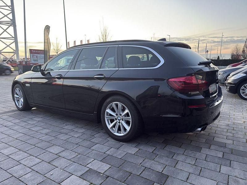Gebraucht BMW 520 Luxury Line 190 PS (139 kW) 2016 Schwarz Kombi