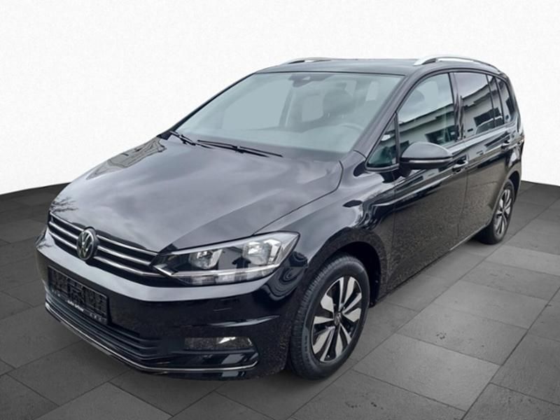 Gebraucht VW Touran Move 150 PS (110 kW) 2024 Schwarz Van / Kleinbus