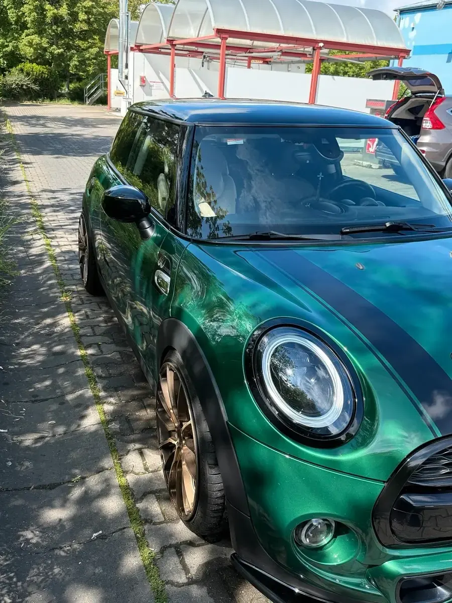 Gebraucht Mini Cooper S 193 PS (141 kW) 2019 Grün Kleinwagen