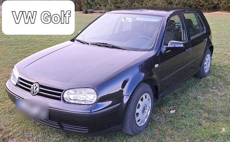 Gebraucht VW Golf IV 75 PS (55 kW) 2001 Schwarz Kleinwagen