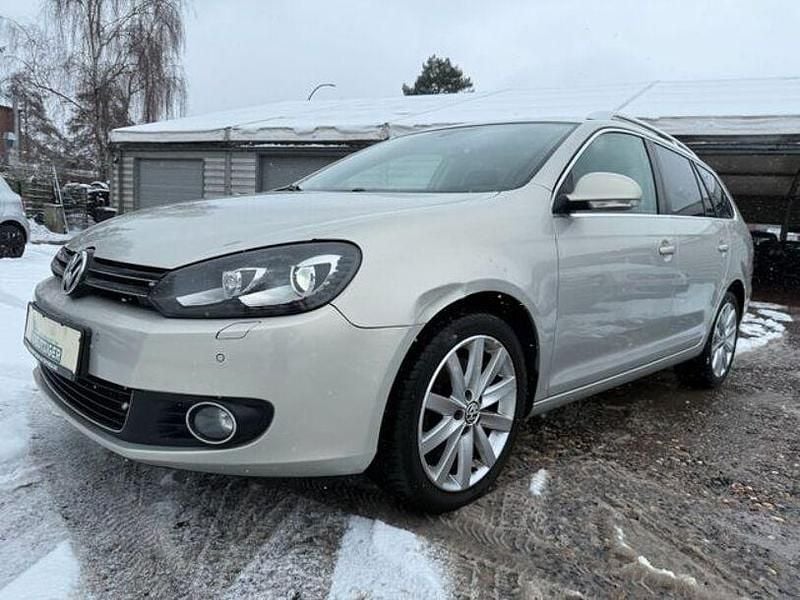 Gebraucht VW Golf VI Highline 160 PS (117 kW) 2011 Gold Kleinwagen